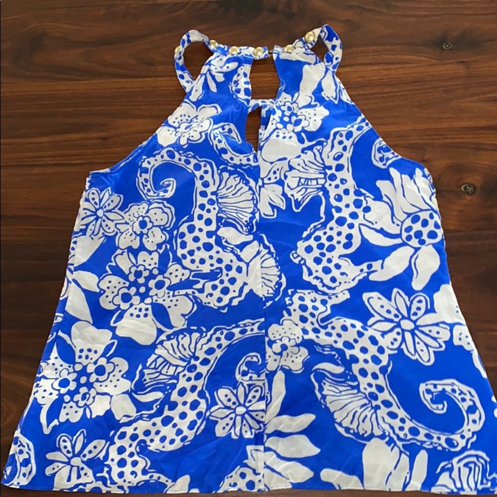 Lilly Pulitzer Top - Picture 2 of 5